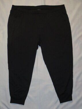NWT NORTH FACE womens APHRODITE JOGGER black PANT flashdry TRACK UPF 40+ SIZE 3X